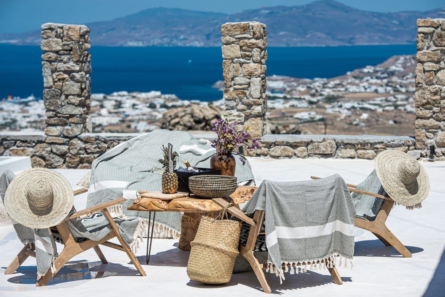  Villa Mykonos High Sunset