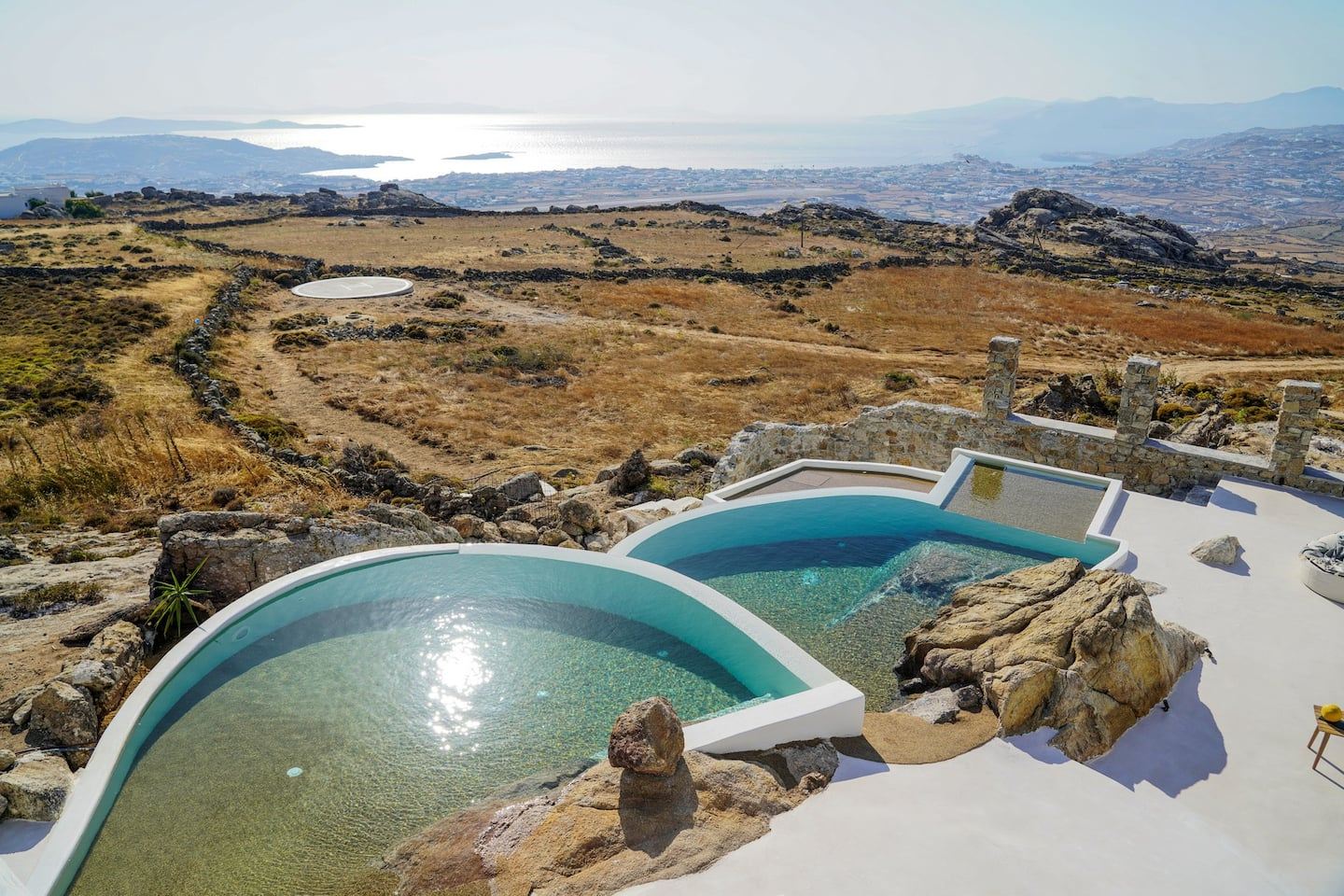  Villa Mykonos High Sunset