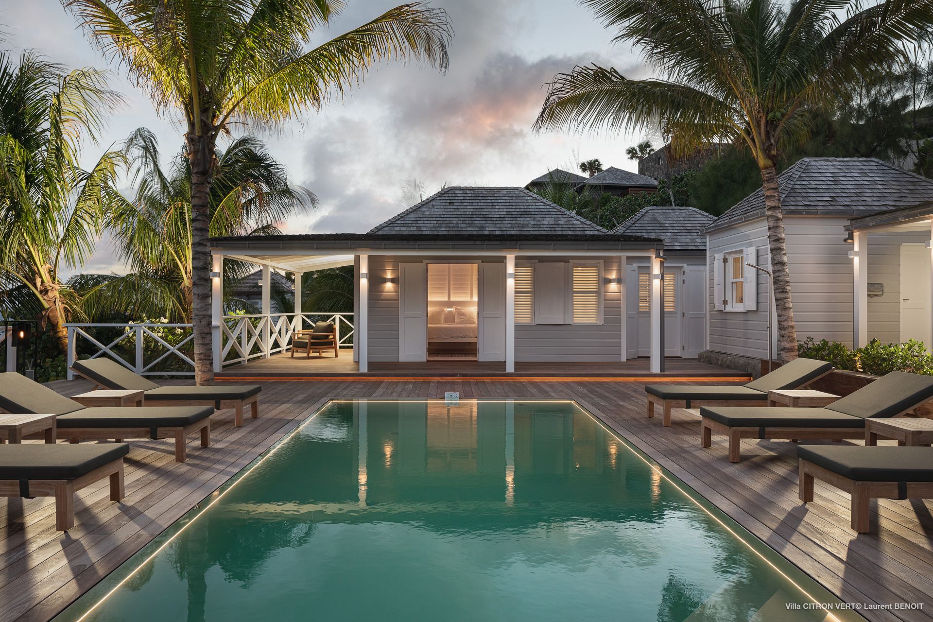 Villa Citron Vert-Toiny