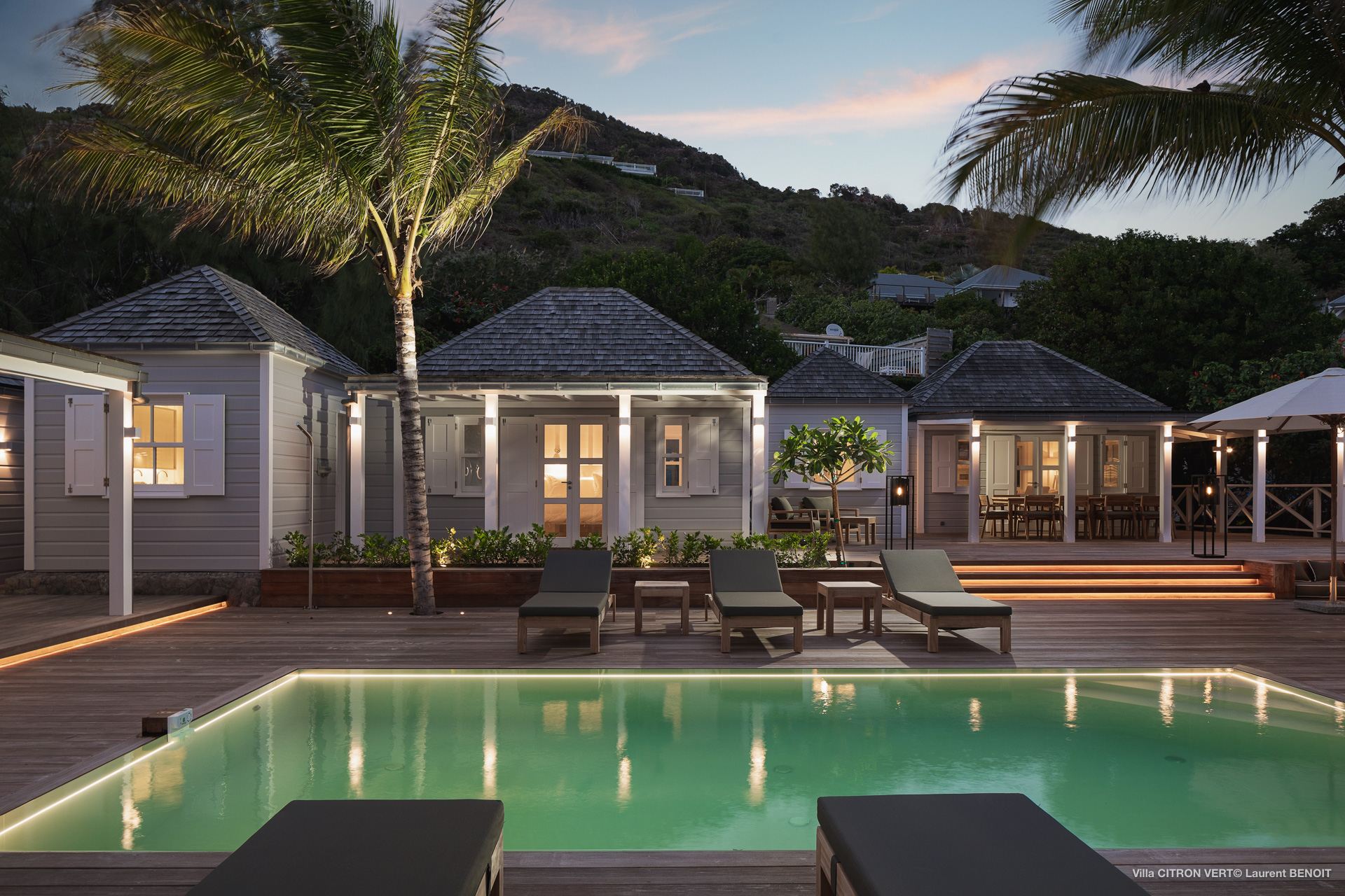 Villa Citron Vert-Toiny