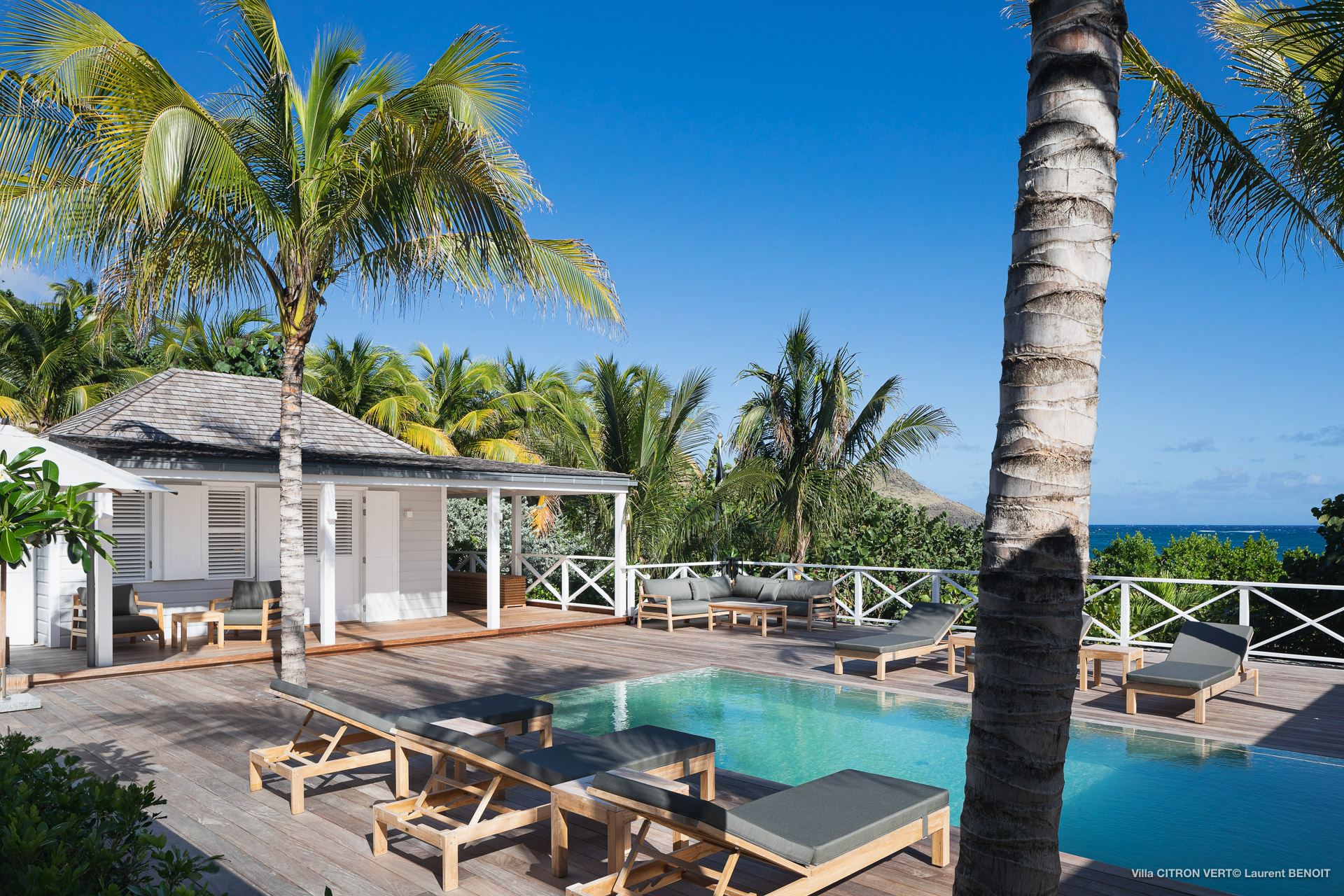 Villa Citron Vert-Toiny