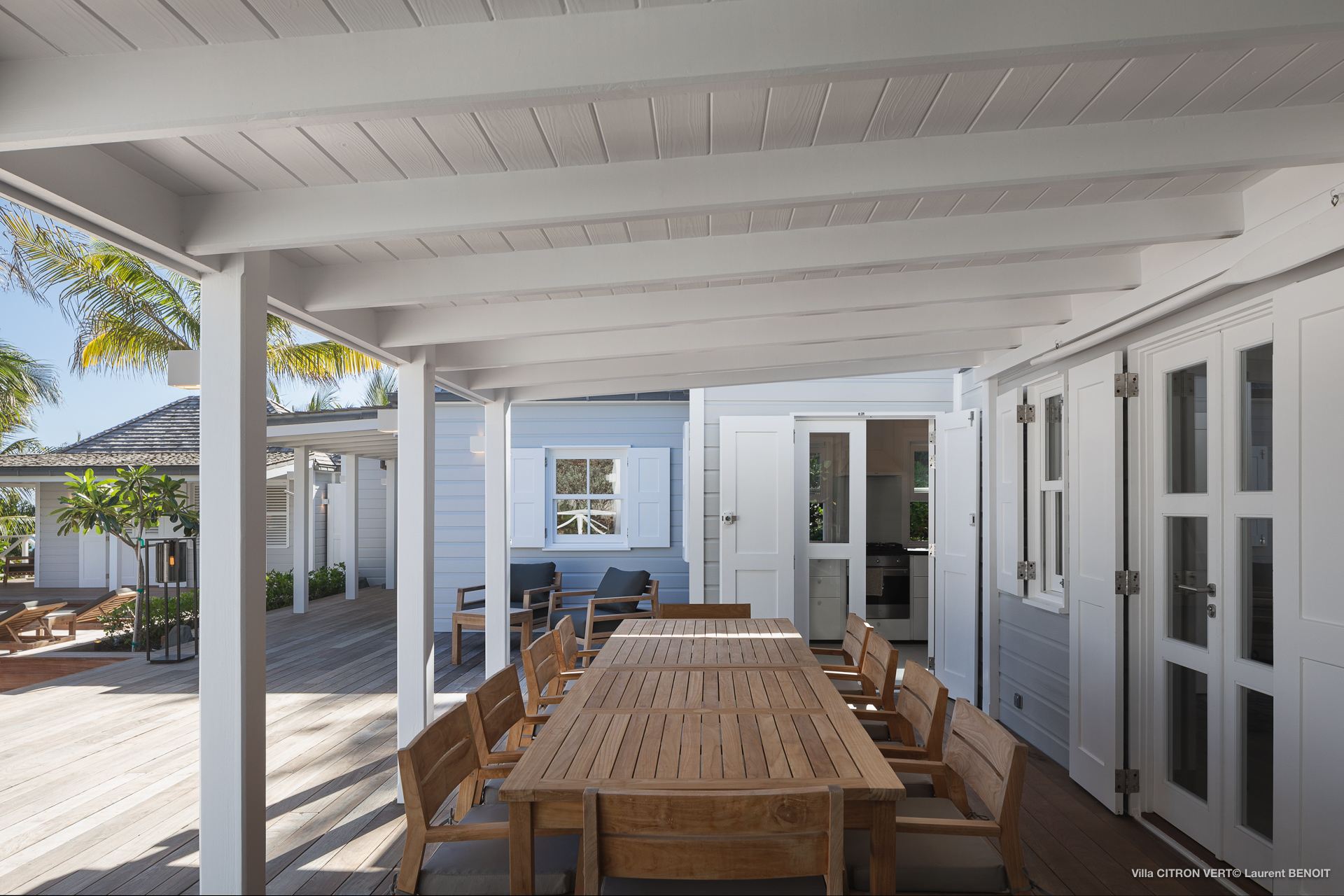 Villa Citron Vert-Toiny