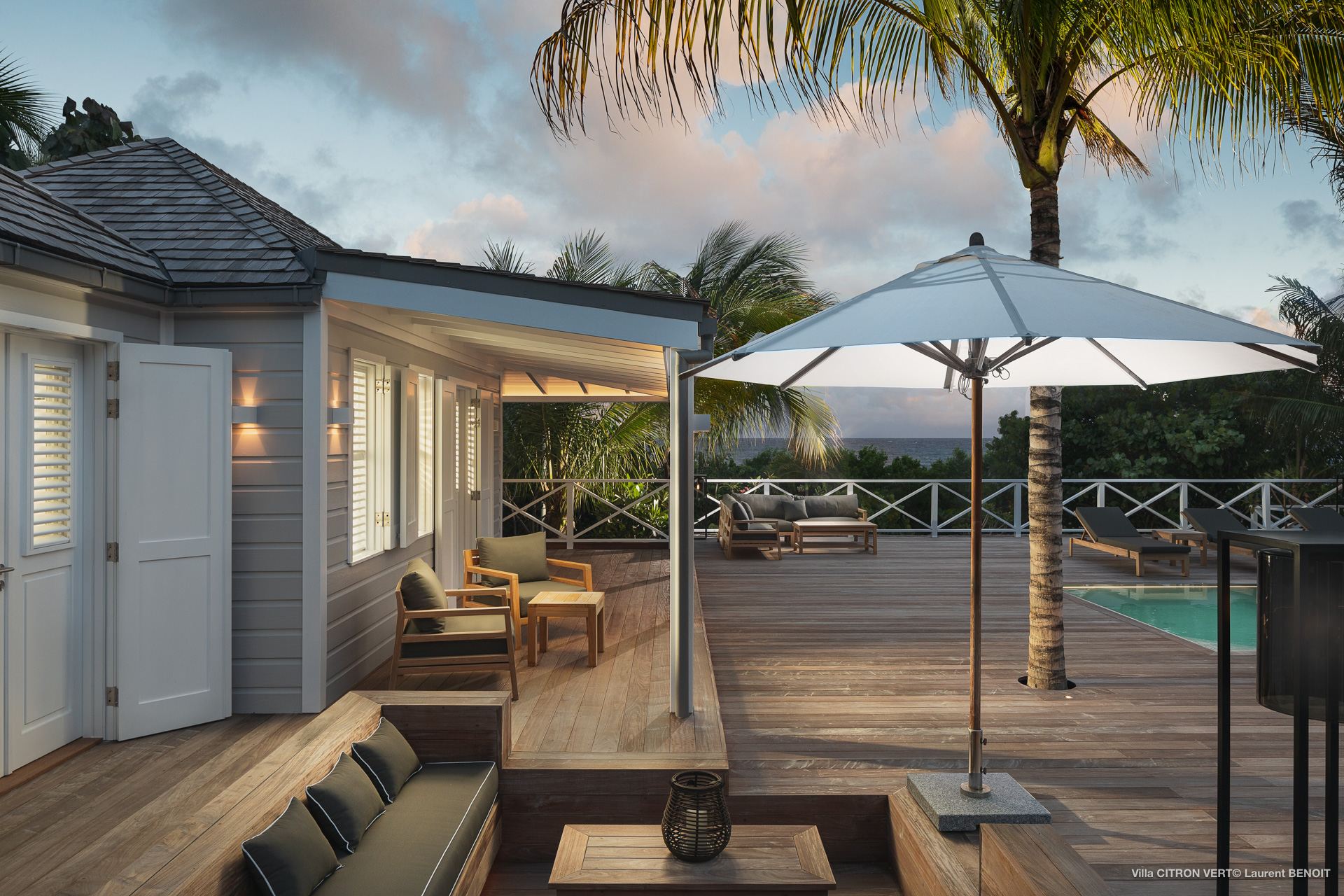 Villa Citron Vert-Toiny