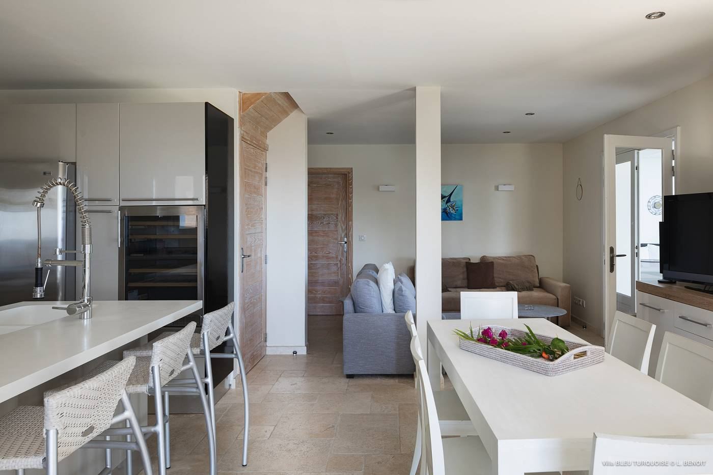 Villa Bleu Turquoise