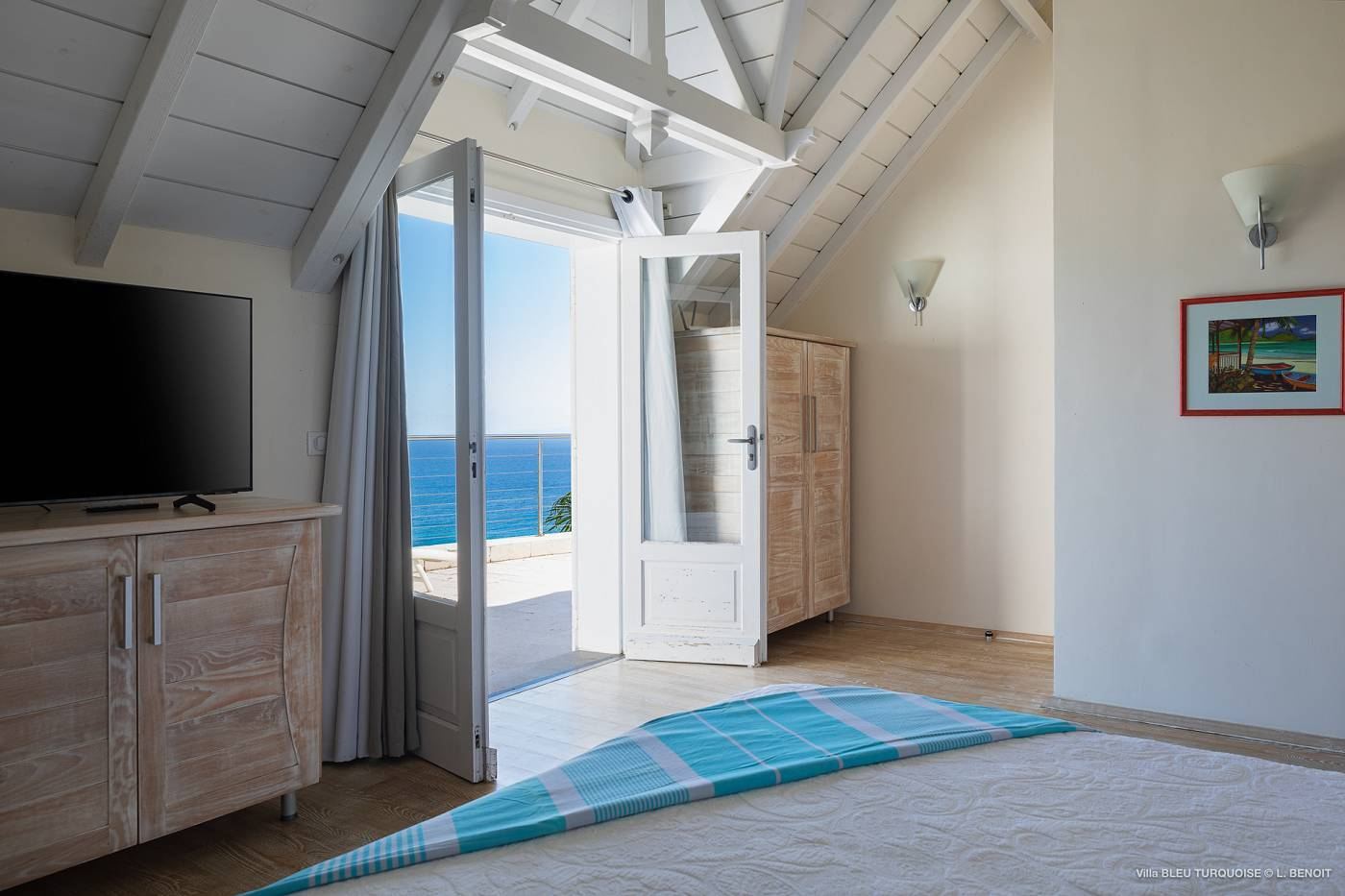 Villa Bleu Turquoise