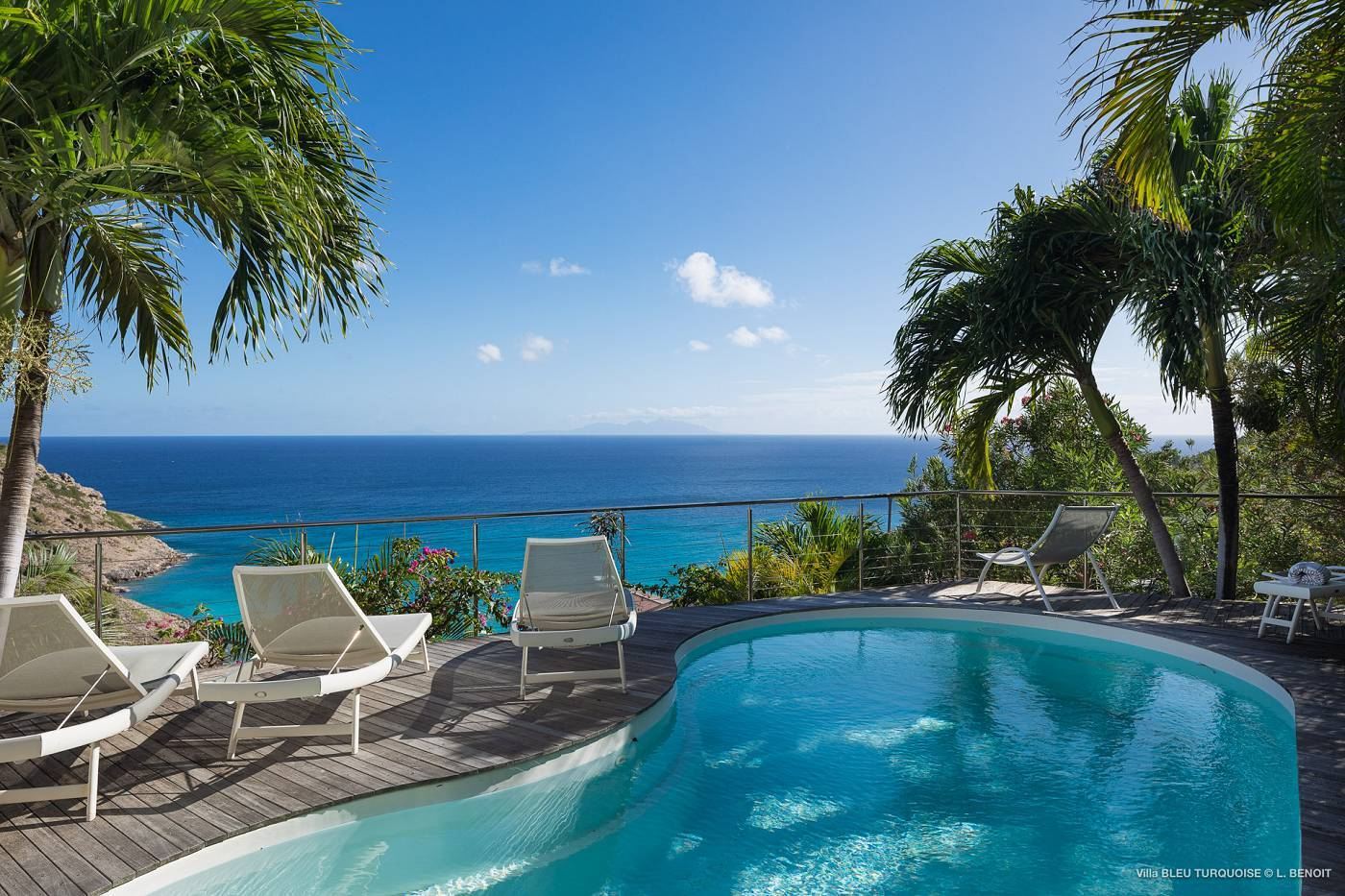 Villa Bleu Turquoise