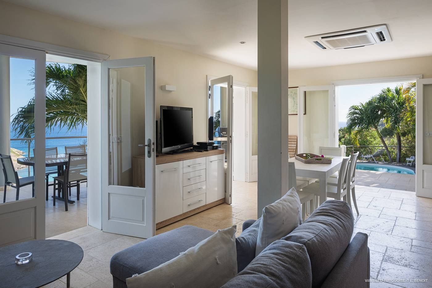 Villa Bleu Turquoise