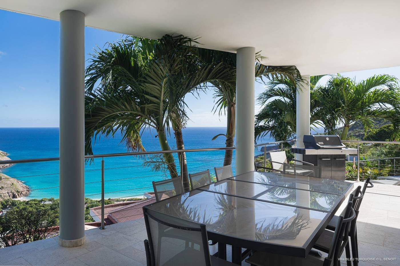 Villa Bleu Turquoise