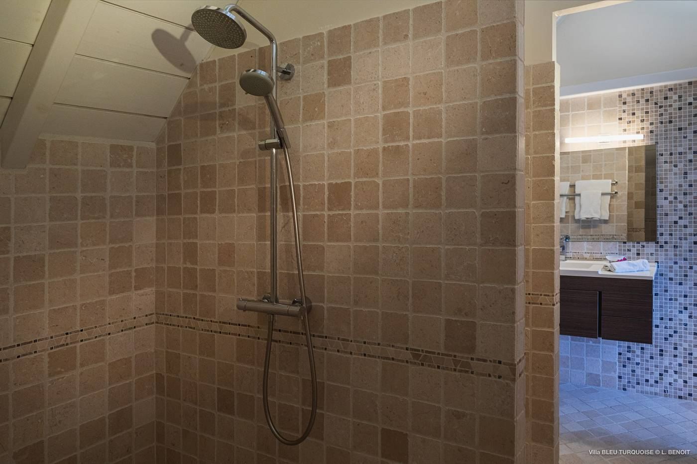 Villa Bleu Turquoise