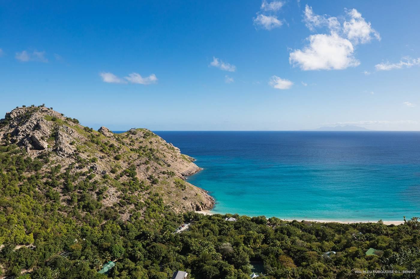 Villa Bleu Turquoise