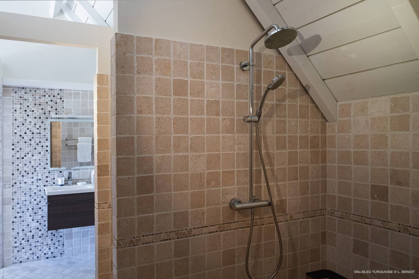 Villa Bleu Turquoise