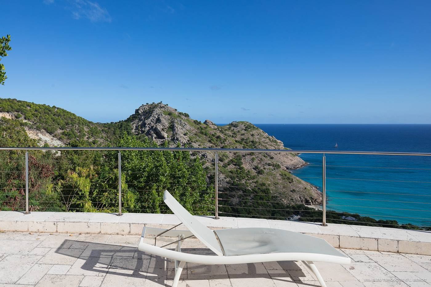 Villa Bleu Turquoise