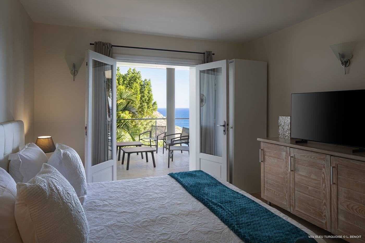 Villa Bleu Turquoise