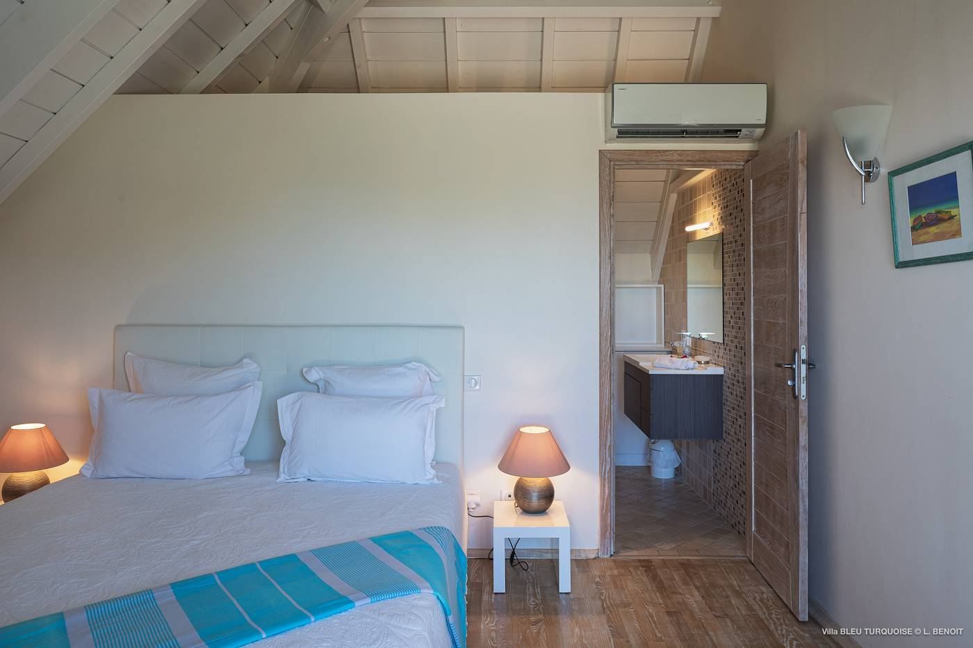 Villa Bleu Turquoise