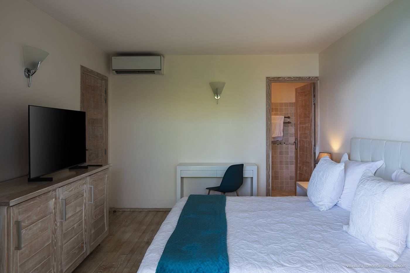 Villa Bleu Turquoise