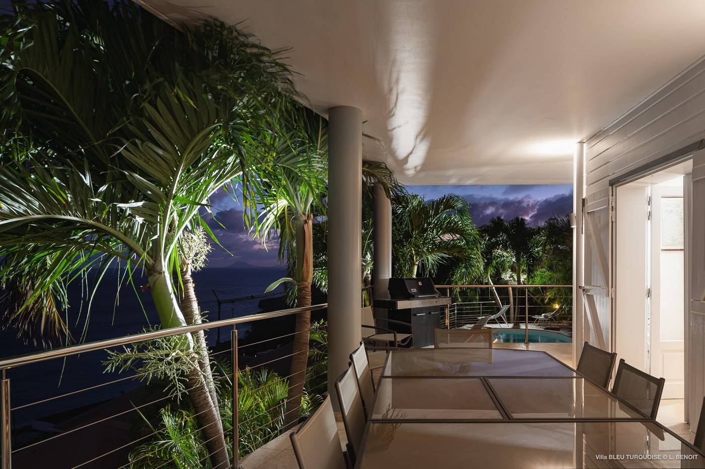 Villa Bleu Turquoise