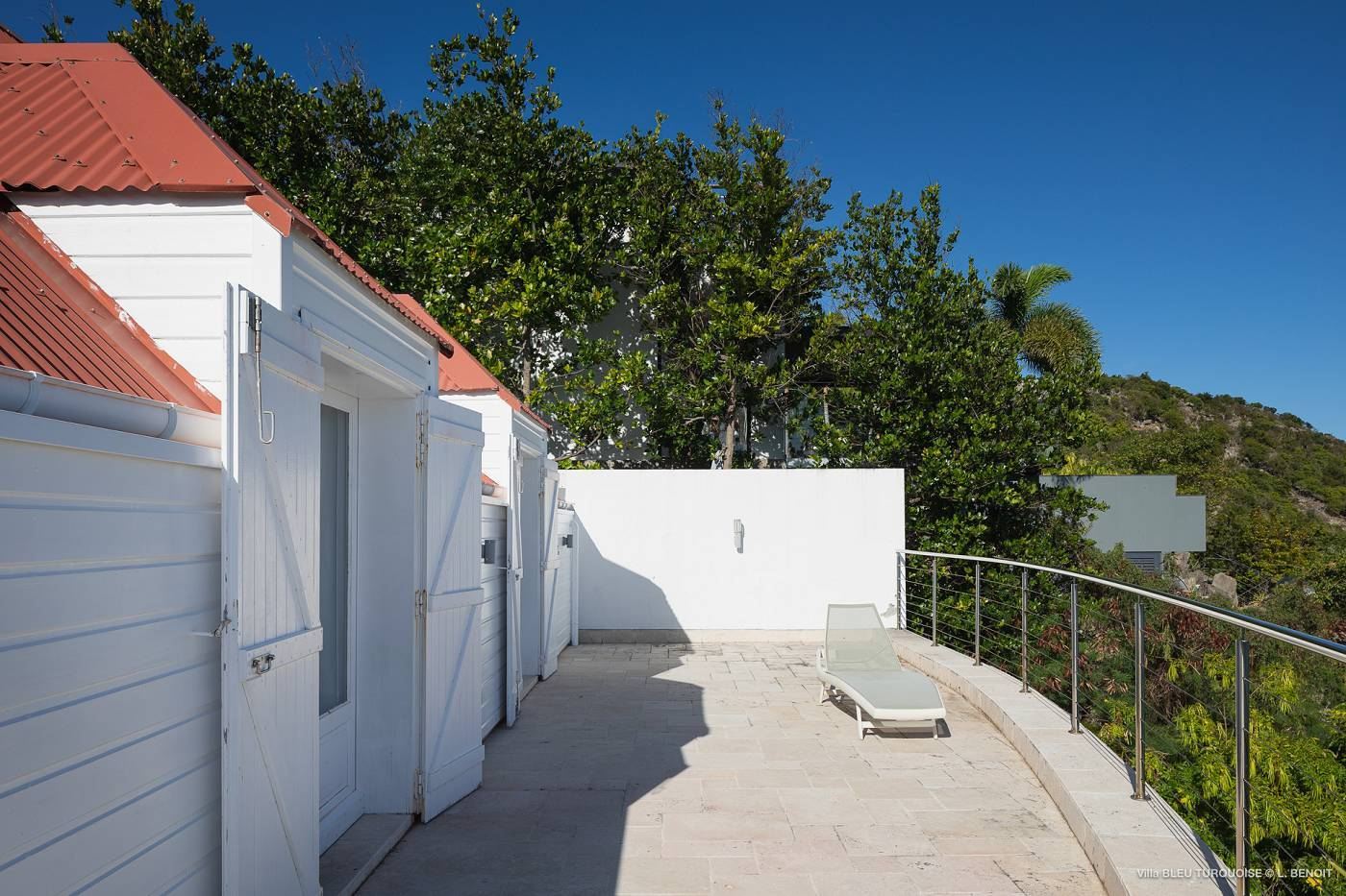 Villa Bleu Turquoise