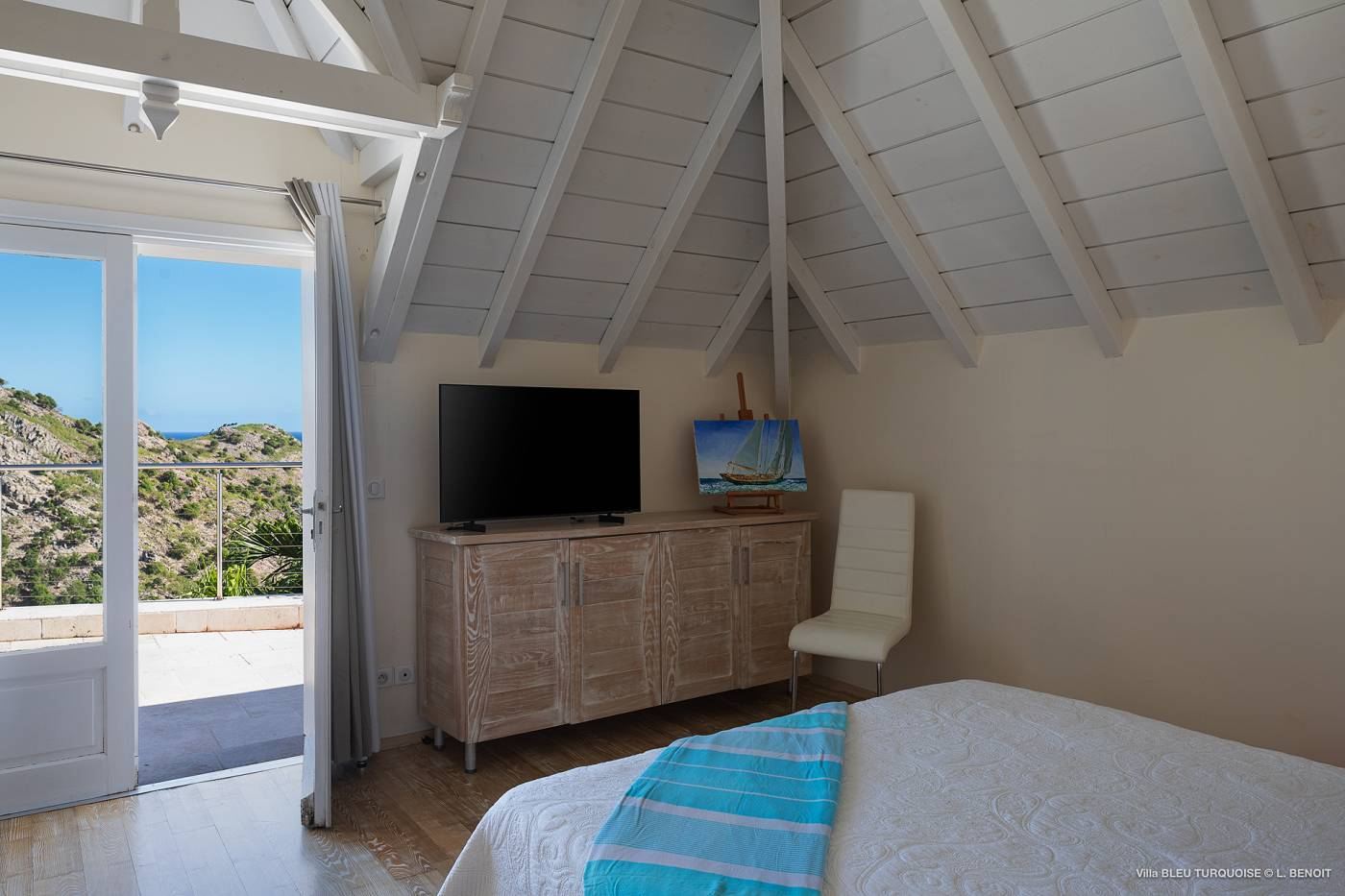 Villa Bleu Turquoise