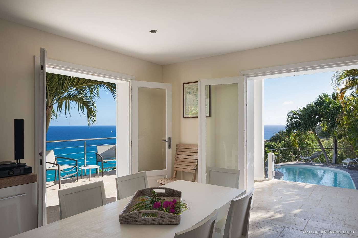 Villa Bleu Turquoise