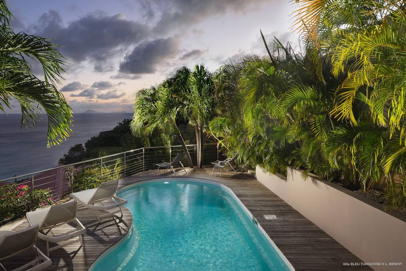 Villa Bleu Turquoise