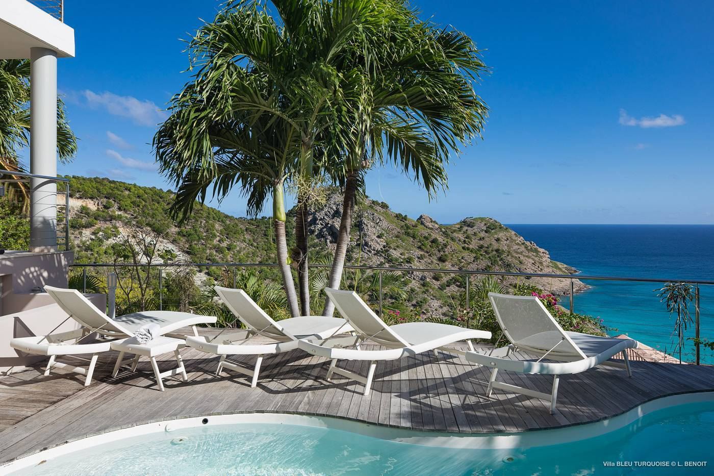 Villa Bleu Turquoise