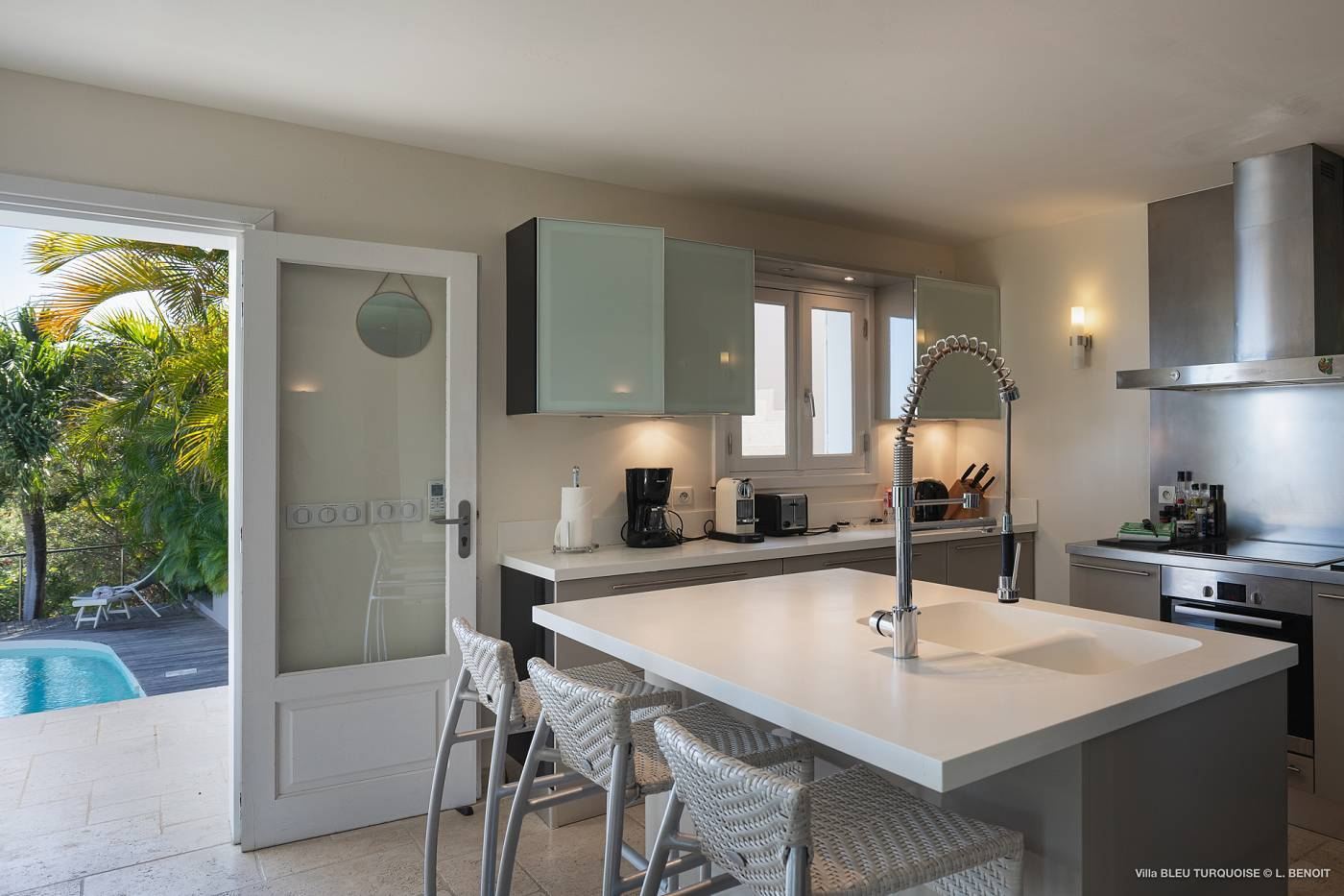 Villa Bleu Turquoise