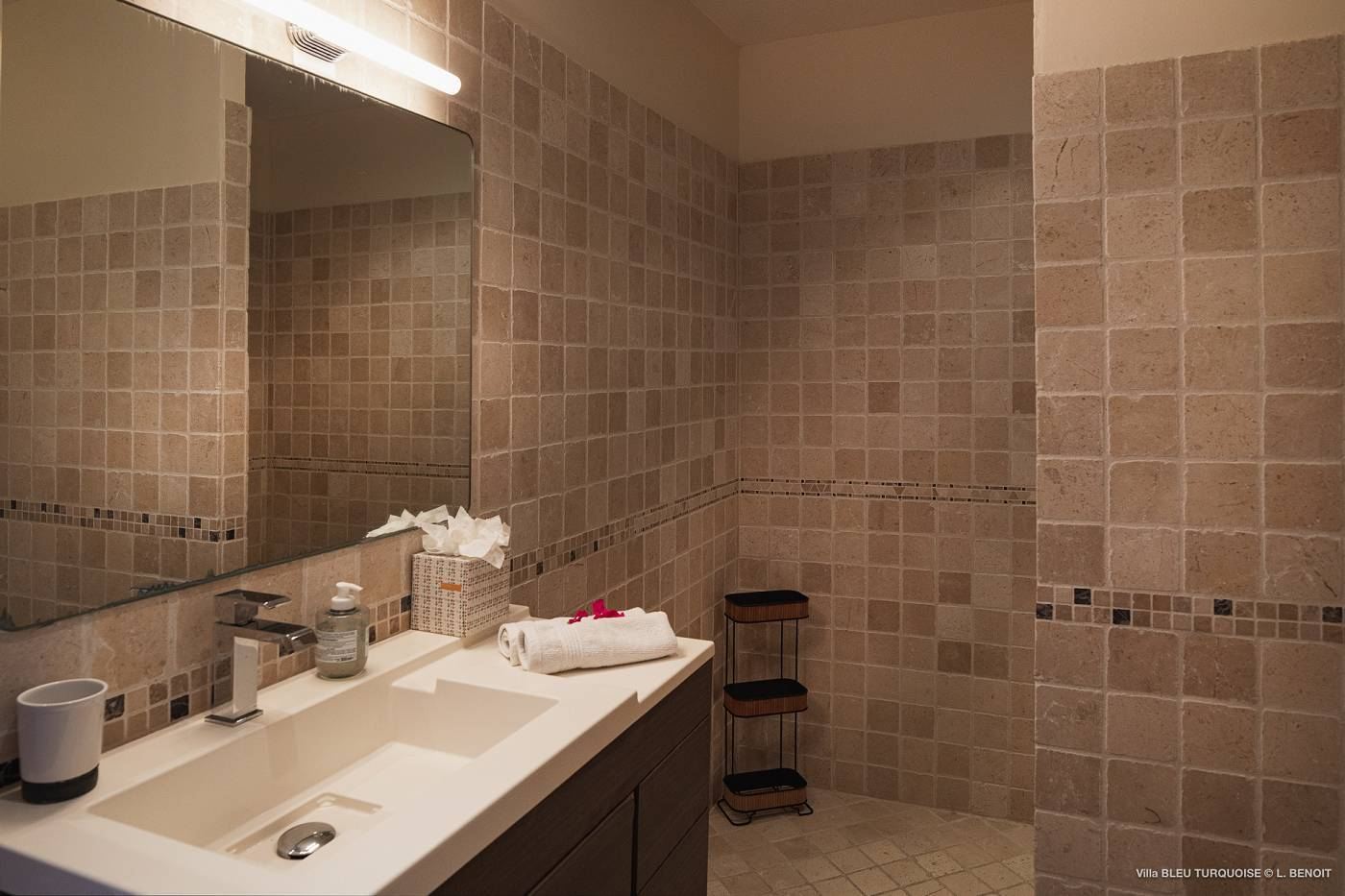 Villa Bleu Turquoise