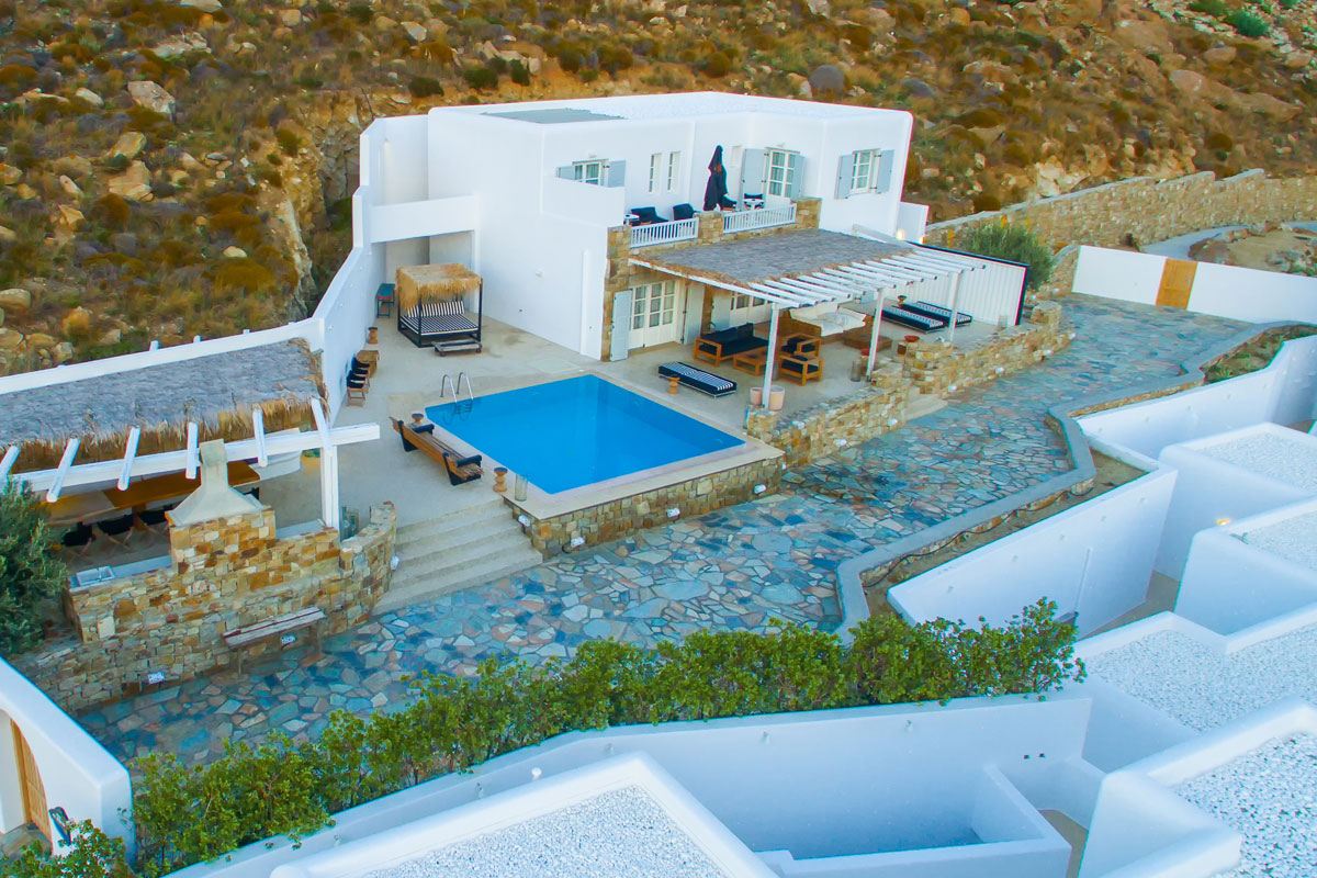 Myconian Villa Agios Sostis