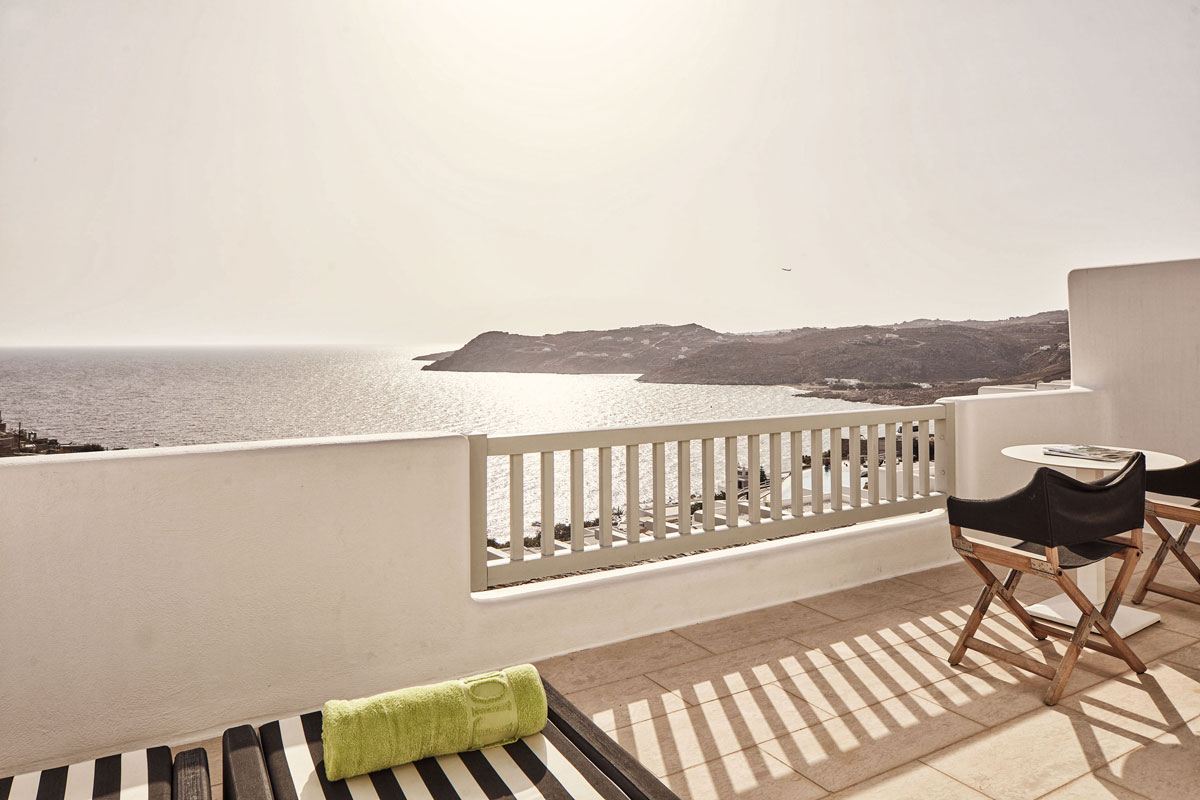 Myconian Villa Ornos