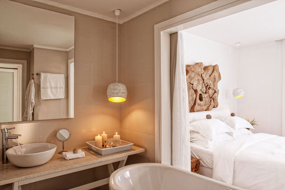 Myconian Villa Ornos