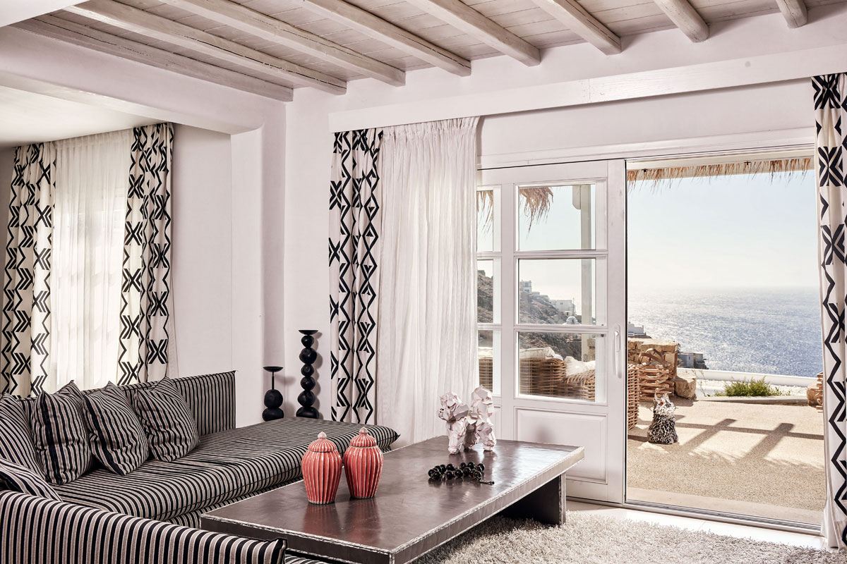 Myconian Villa Agios Sostis