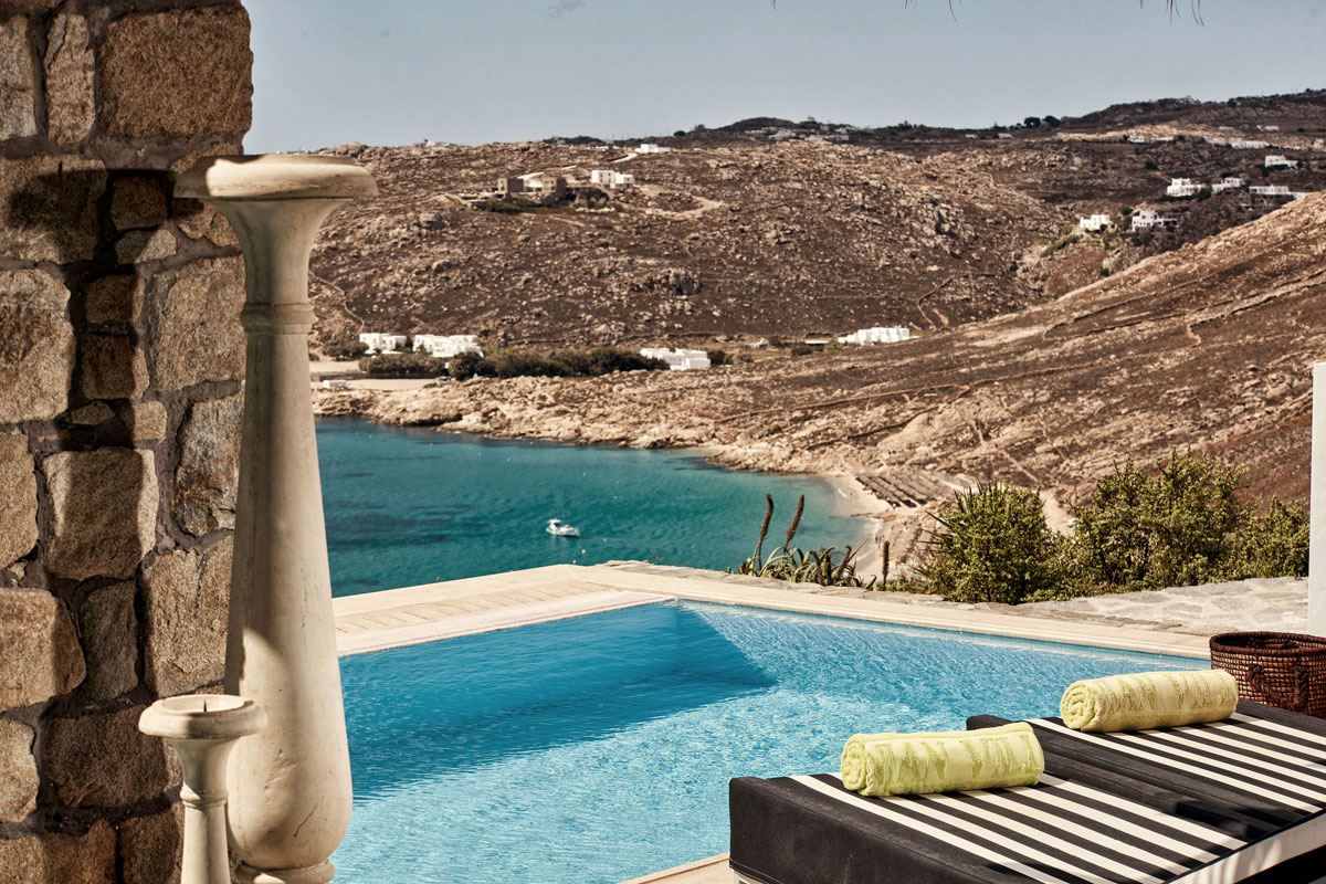 Myconian Villa Ornos