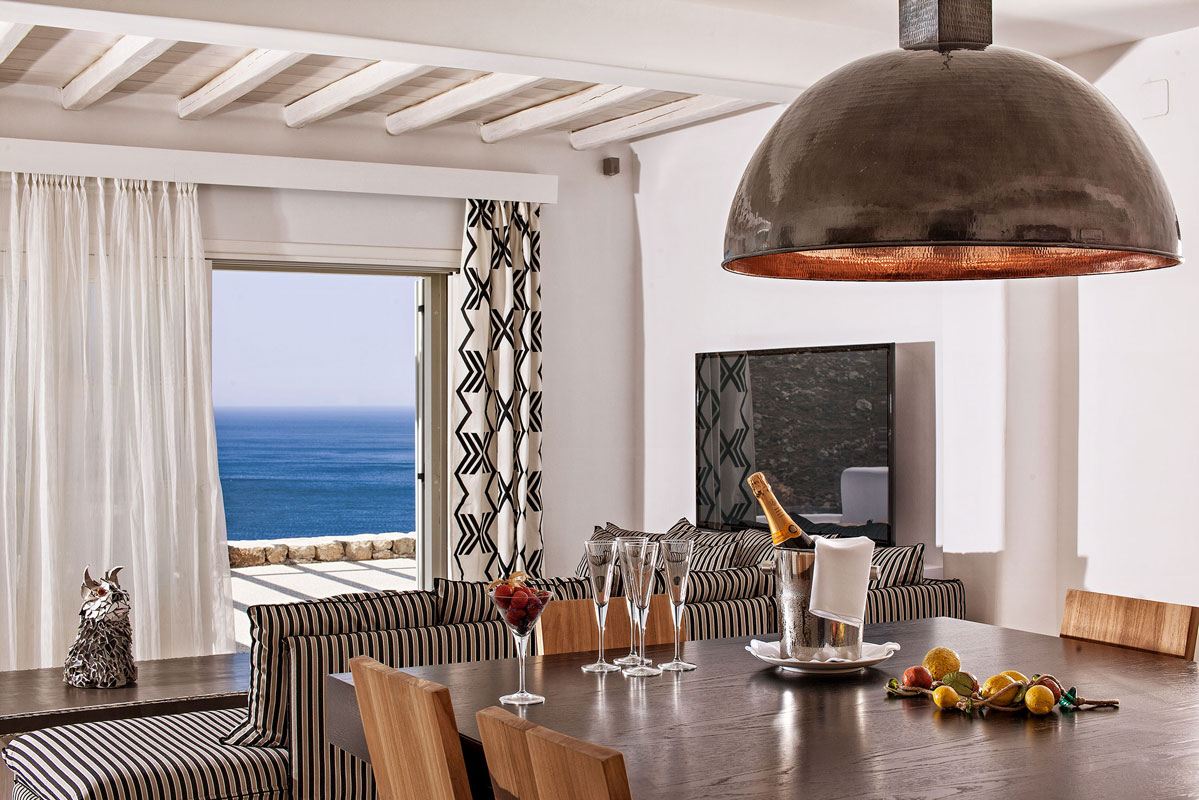 Myconian Villa Agios Sostis