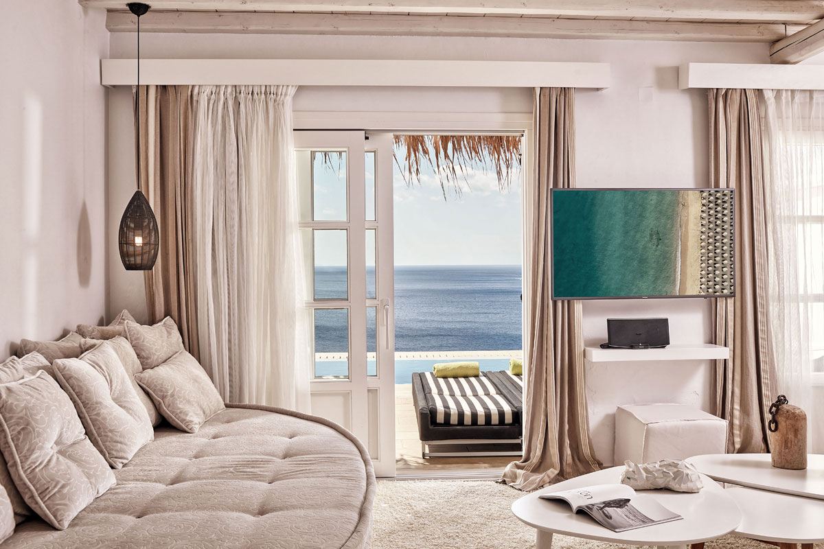 Myconian Villa Ornos