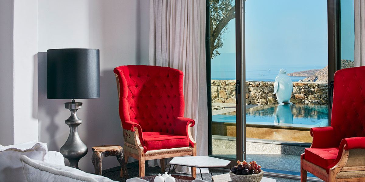 Mykonian Villa Apokalypsis