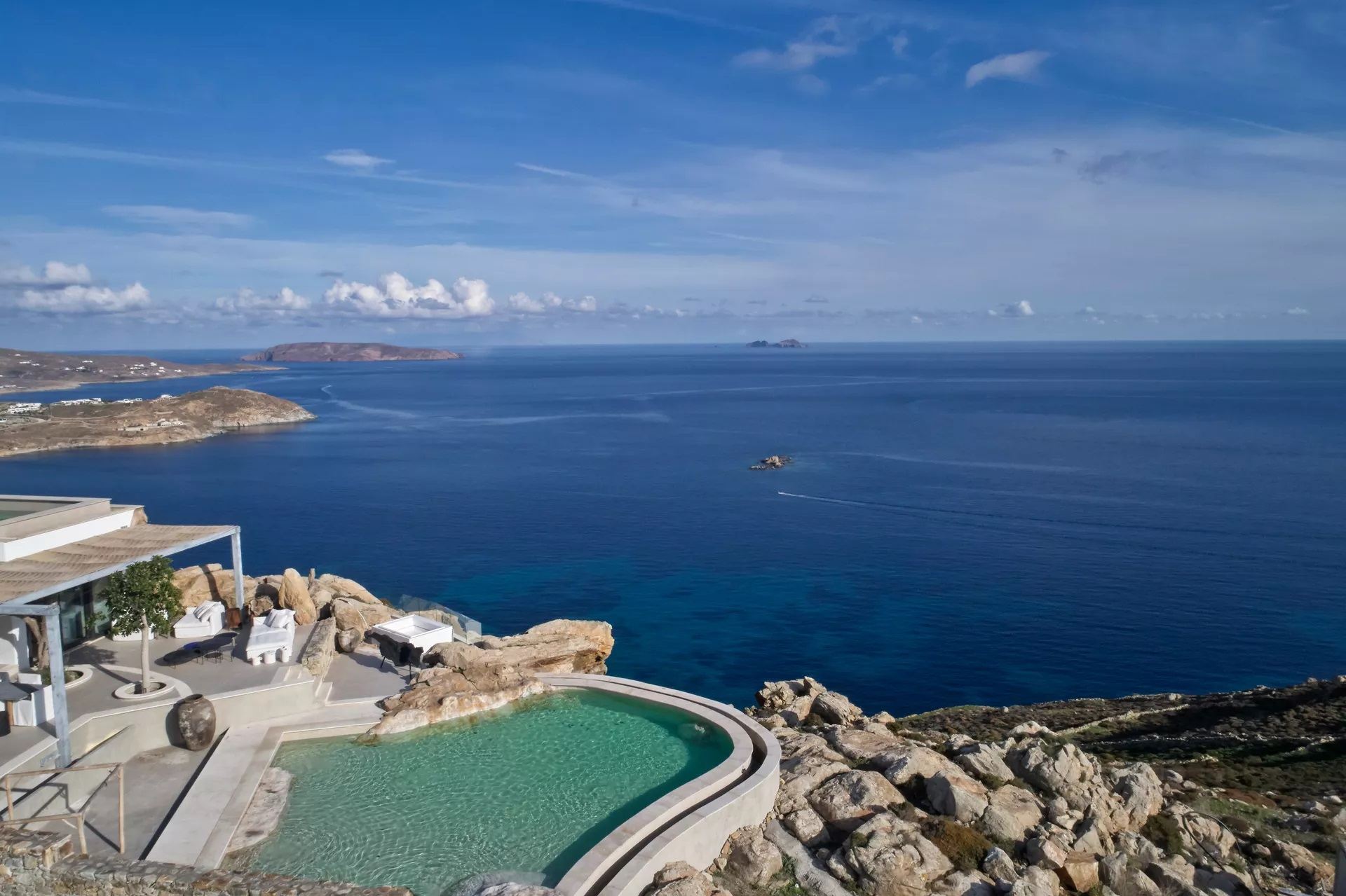 Panoptis Escape Boutique Villa