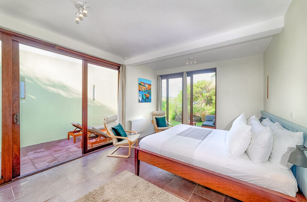 Ocean View Villa - with garden