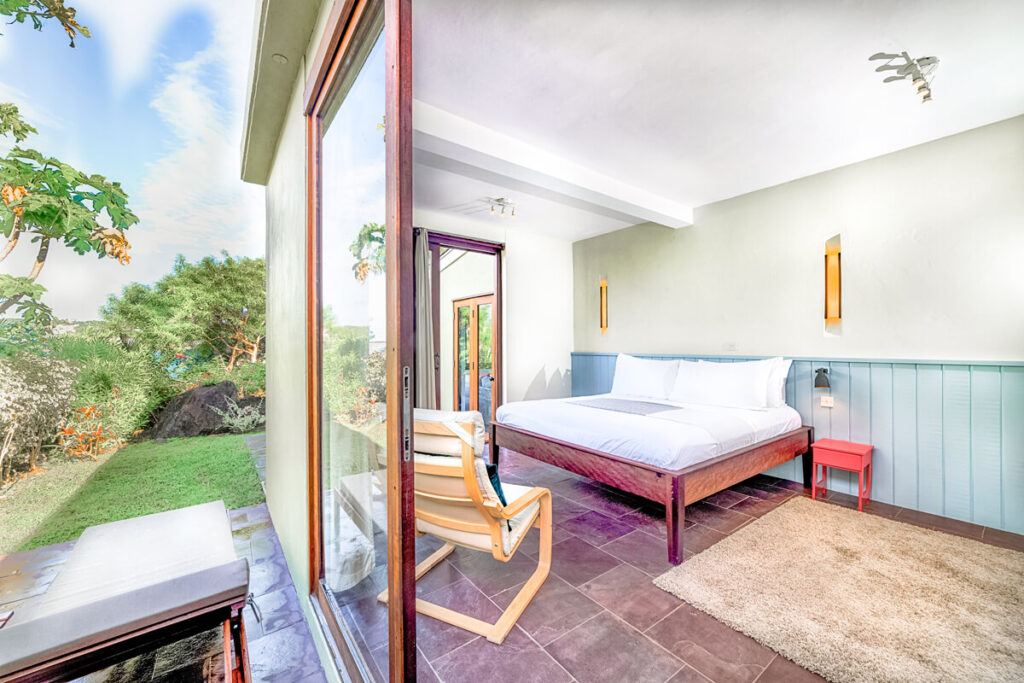 Ocean View Villa - with garden