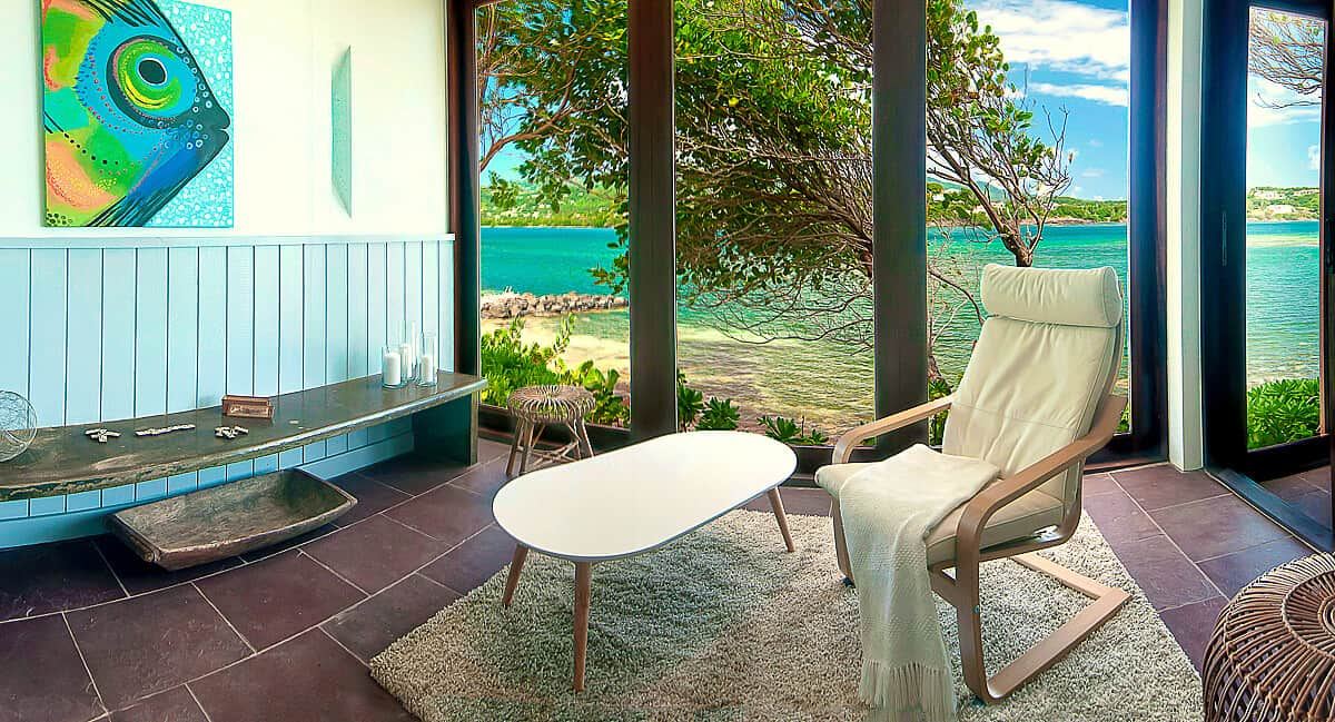 Ocean Front Cliffside - 2 bedrooms Villa