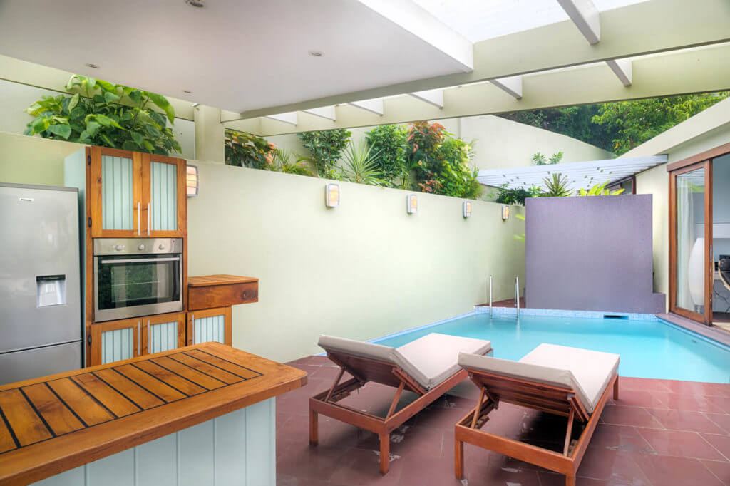 Ocean Front Cliffside - 1 Bedroom Villa