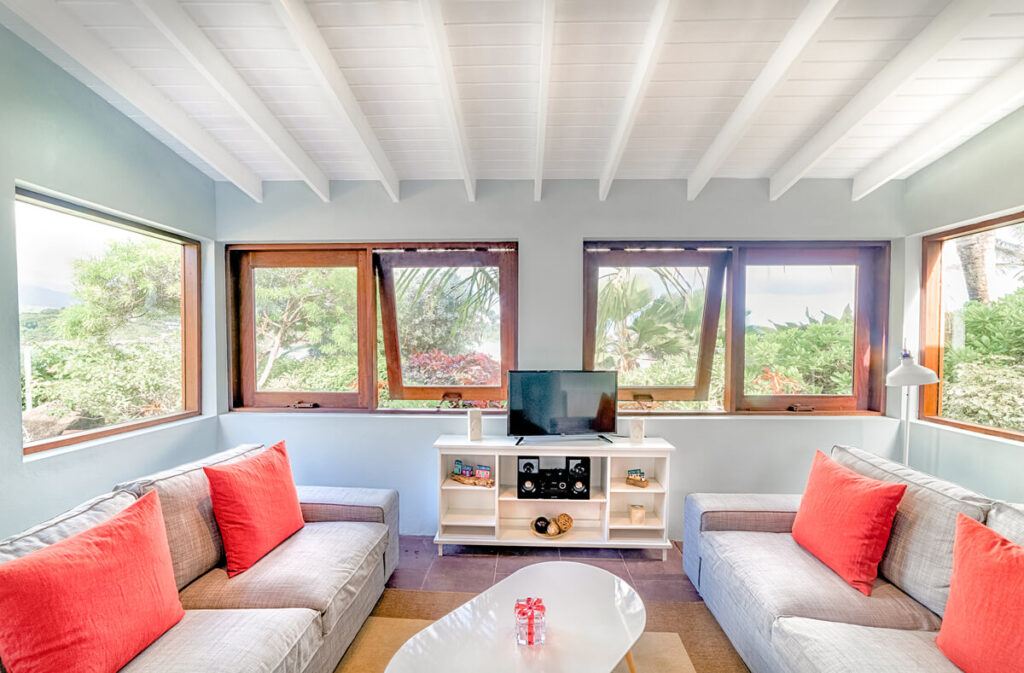 Ocean View Villa - with garden