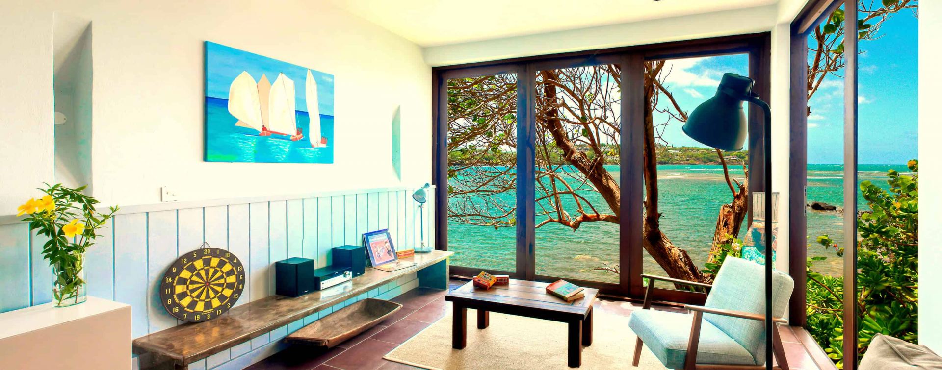 Ocean Front Cliffside - 2 bedrooms Villa