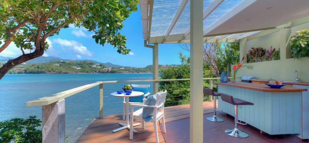 Ocean Front Cliffside - 1 Bedroom Villa