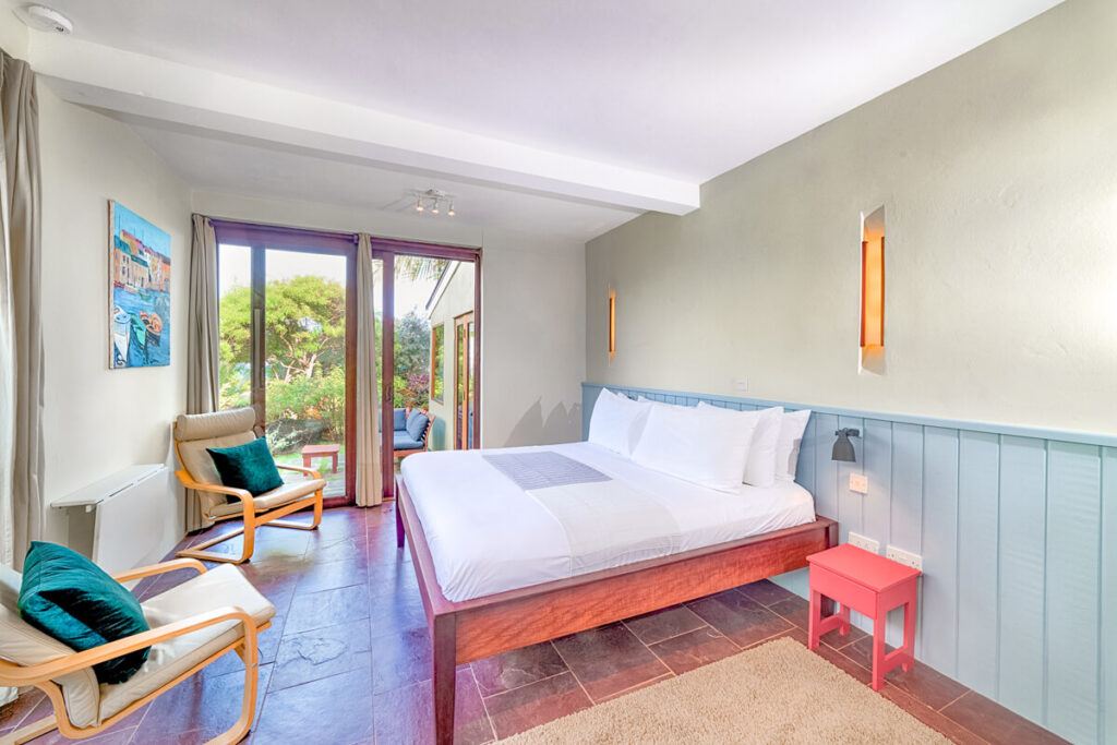 Ocean View Villa - with garden