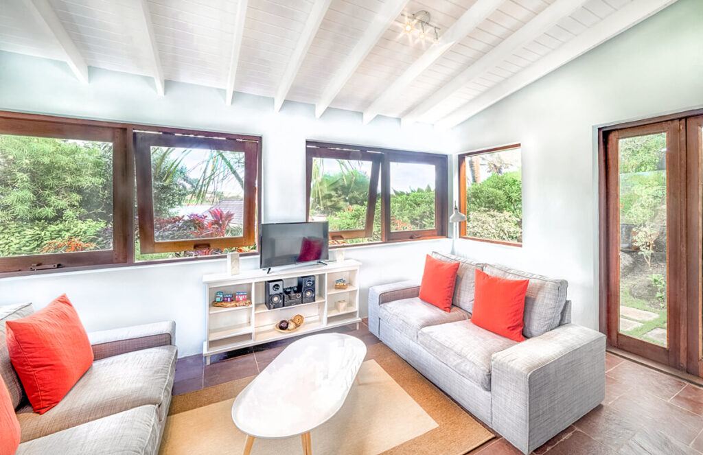 Ocean View Villa - with garden