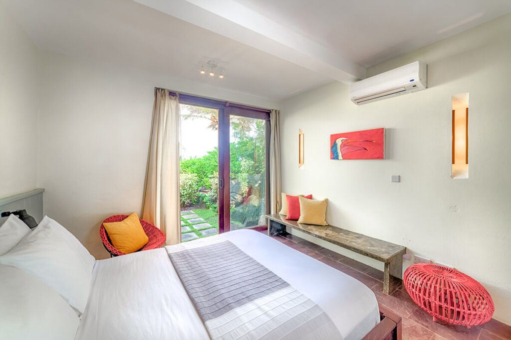 Ocean View Villa - with garden