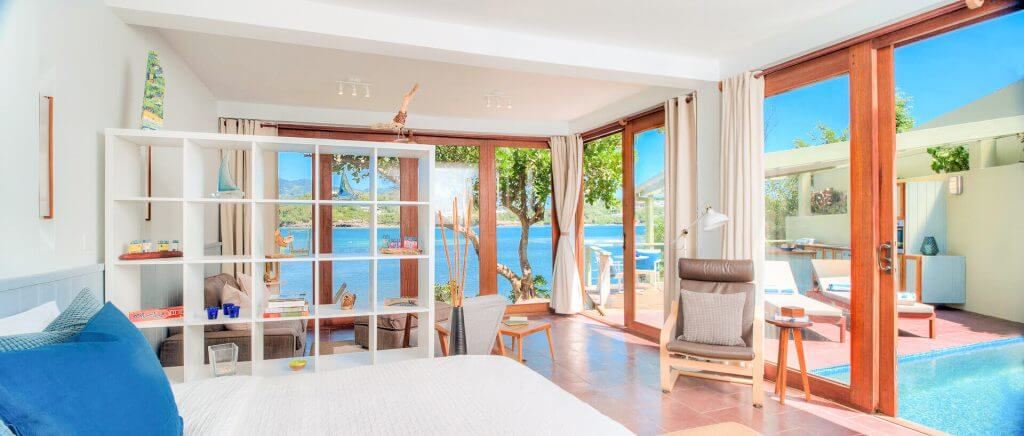 Ocean Front Cliffside - 1 Bedroom Villa