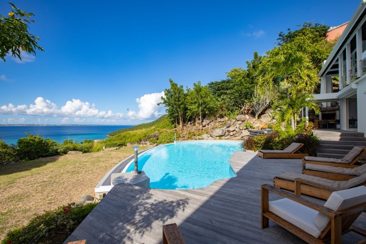 Villa Caye Blanche-Anse Marcel