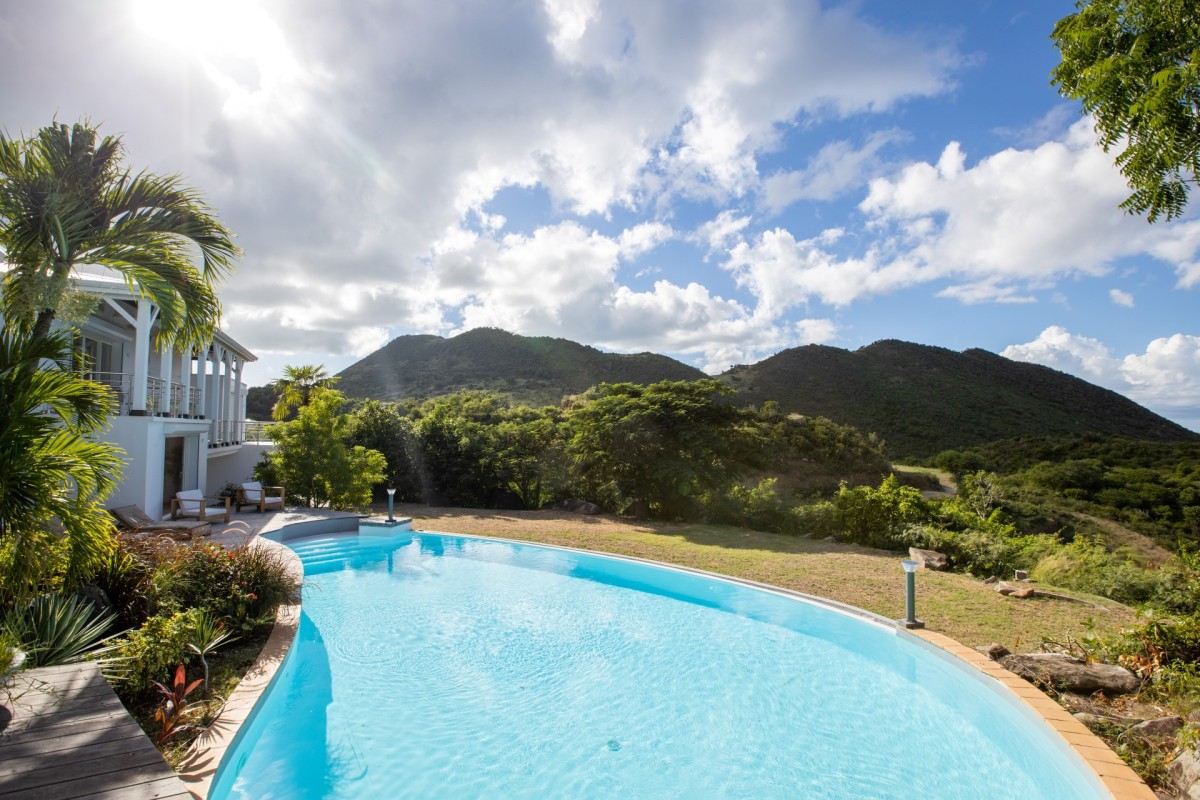 Villa Caye Blanche-Anse Marcel