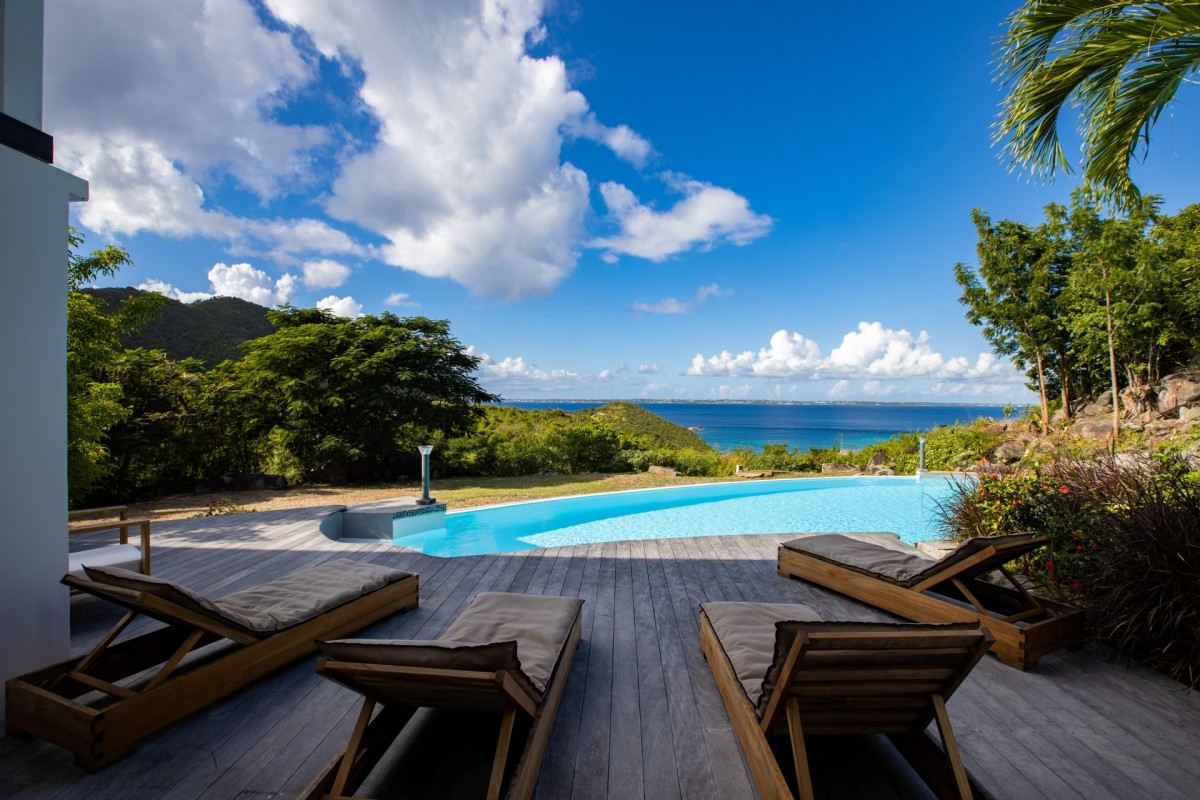 Villa Caye Blanche-Anse Marcel